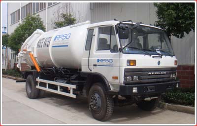東風(fēng)145吸污車圖片